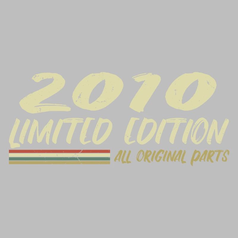 Geburtstagsgeschenk 2010 Geschenkidee 2010