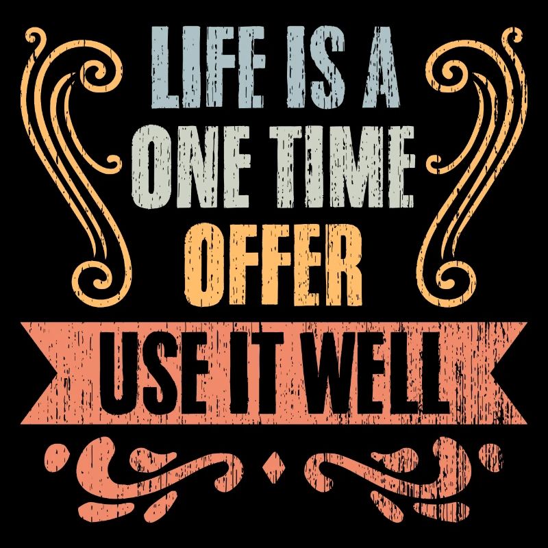 Vintage Life Is A Single Offer Utilisez-le bien
