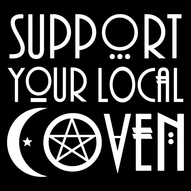Funny Witches Say Wicca Goth Witch Coven