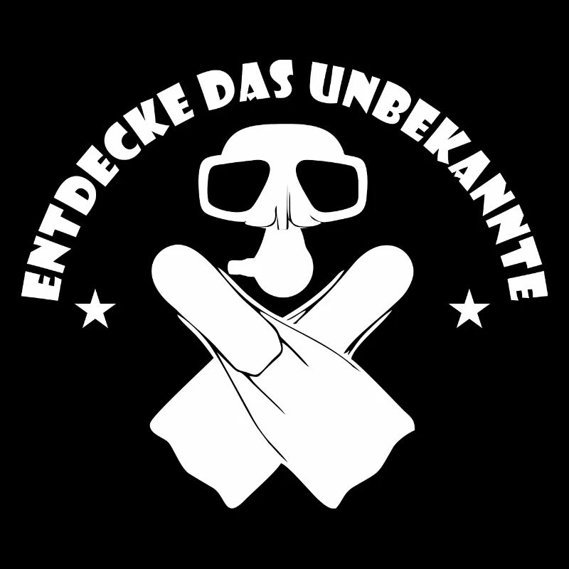 Entdecke das Unbekannte Apnoetaucher
