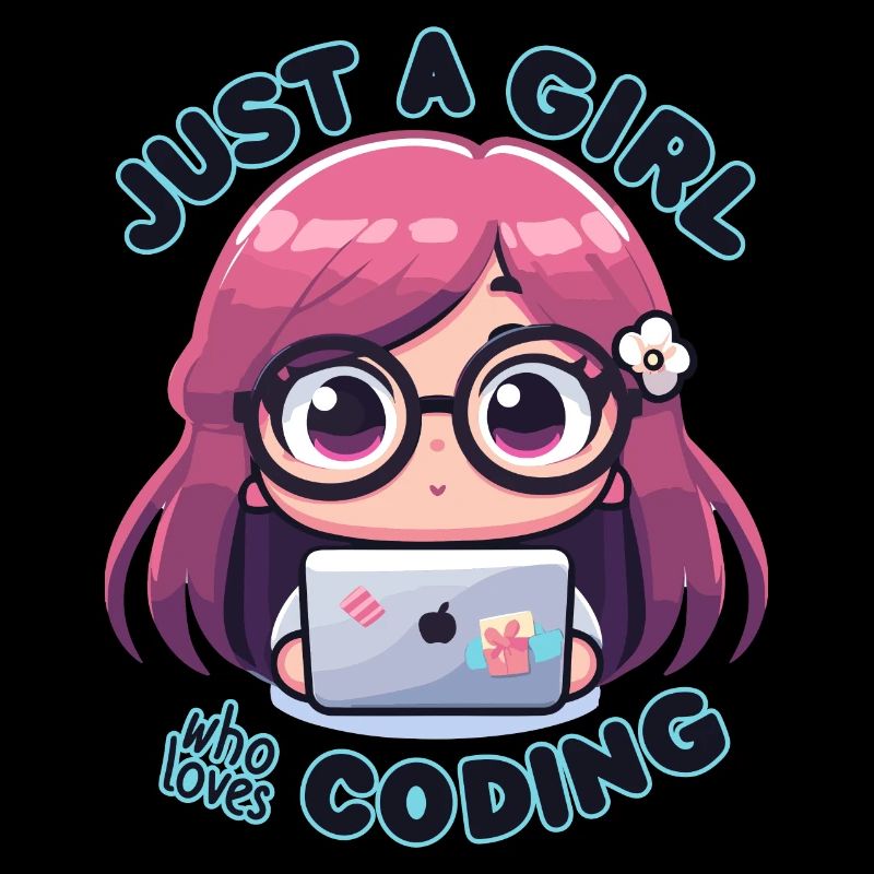 JUST A GIRL WHO LOVES CODING