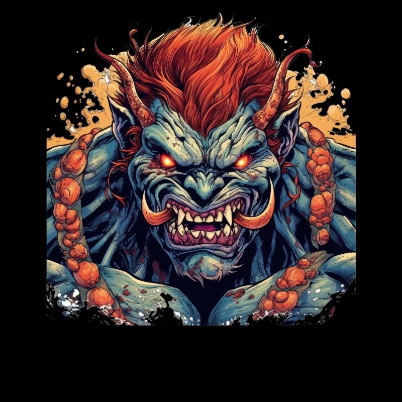 Monster Monster Demon Devil Vampire Guhl Zombie