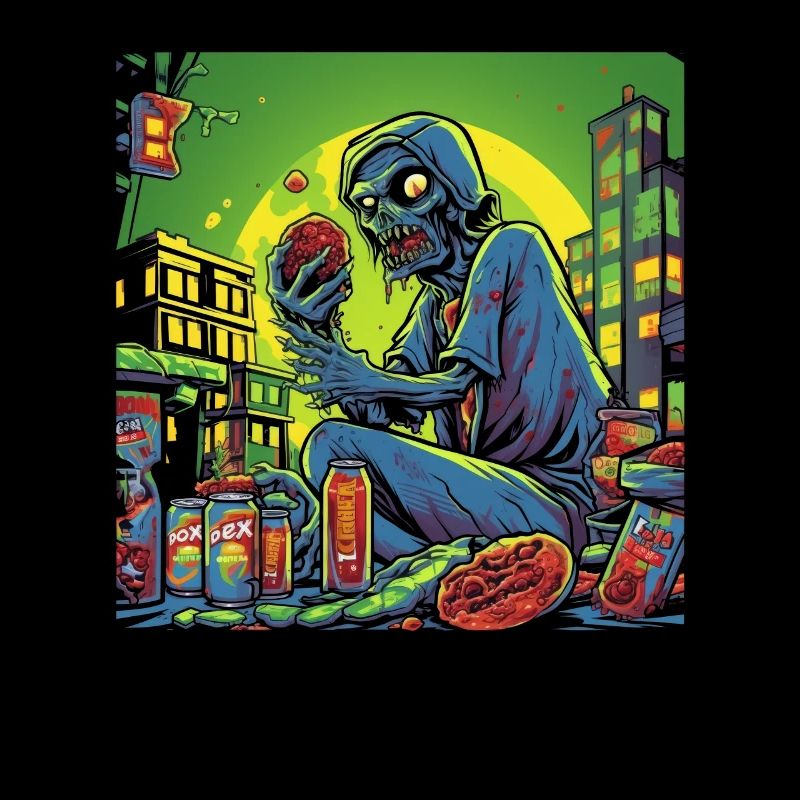 Monster Monster Demon Devil Vampire Guhl Zombie