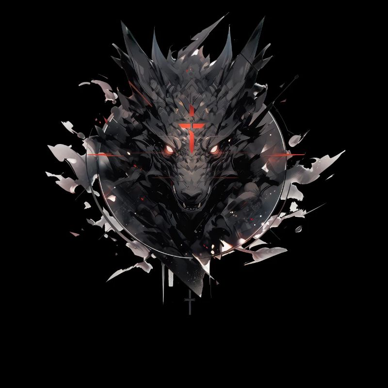 Mecha Tier Tiger Wolf Fuchs Drache Cyborg
