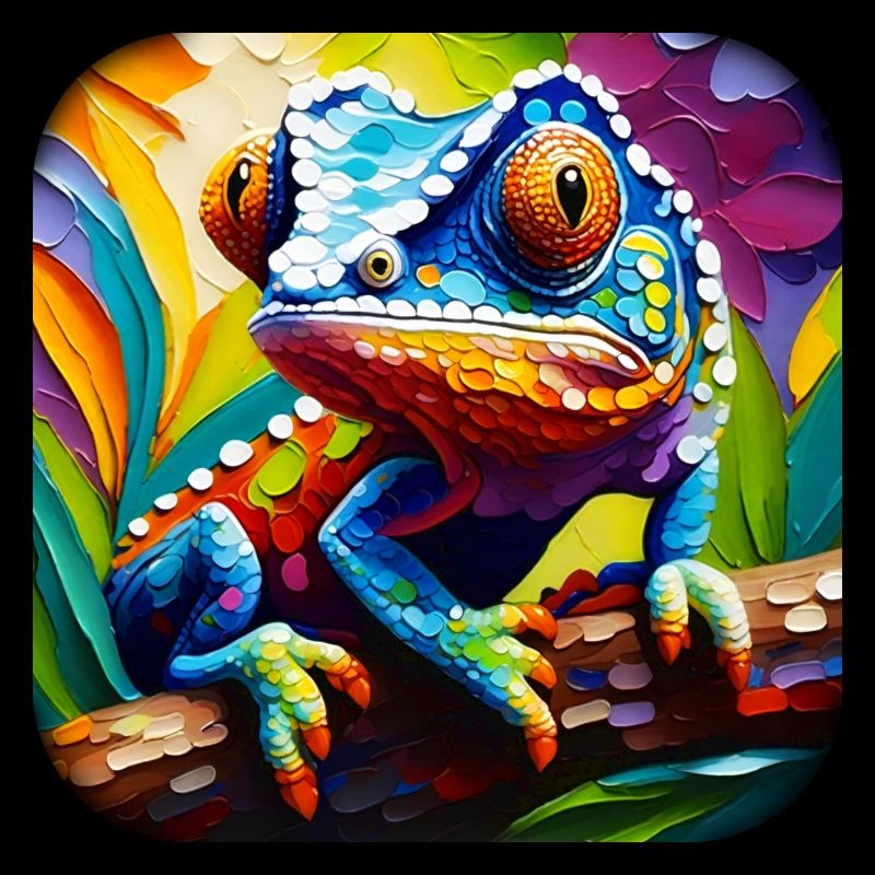 Colorful Lizard
