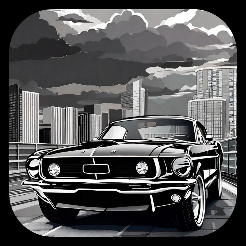 Vintage Drift Car Turbo Rally