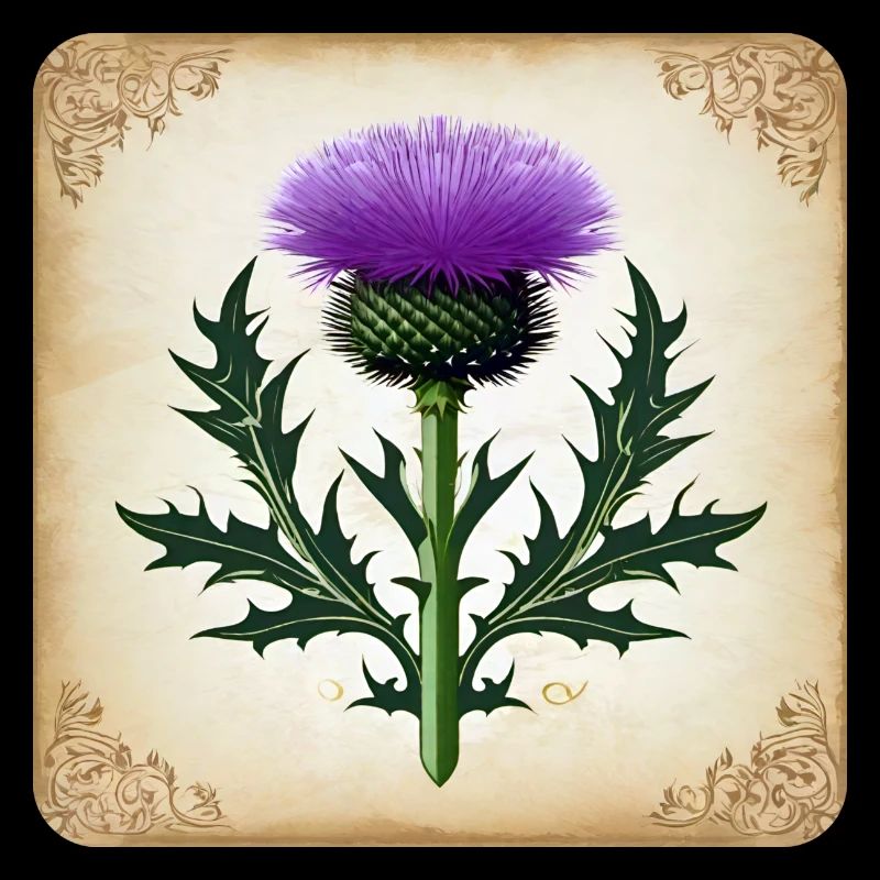 Distel als Wappen II