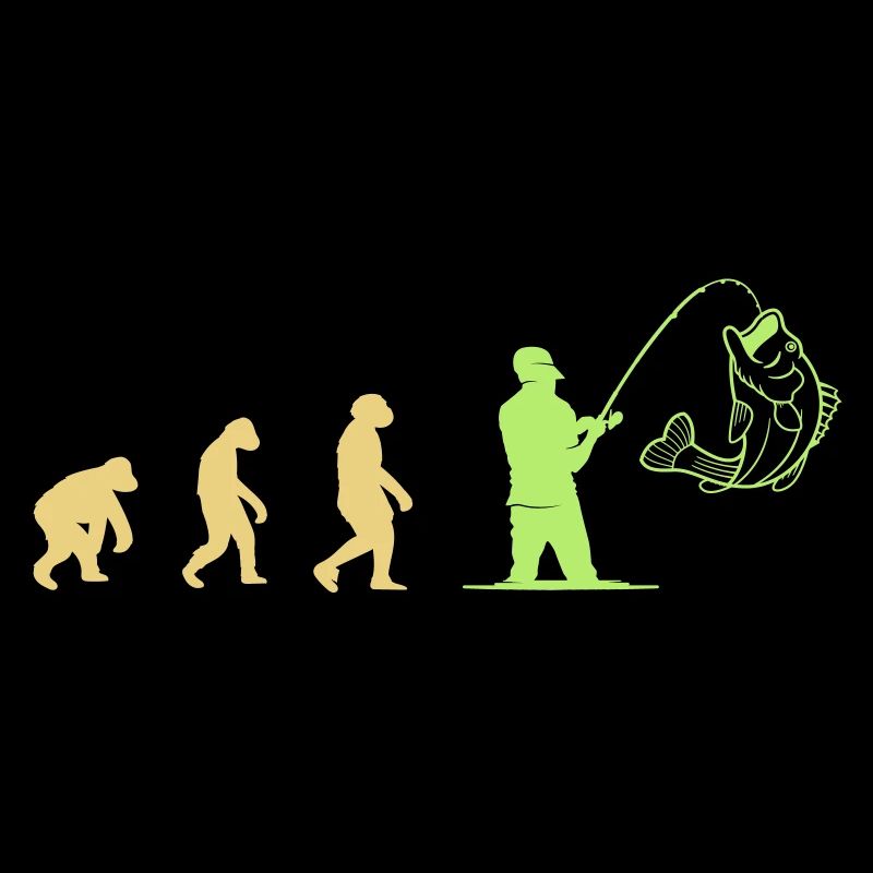 Evolution Fishing