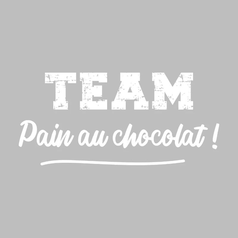 Team chocolate bread!