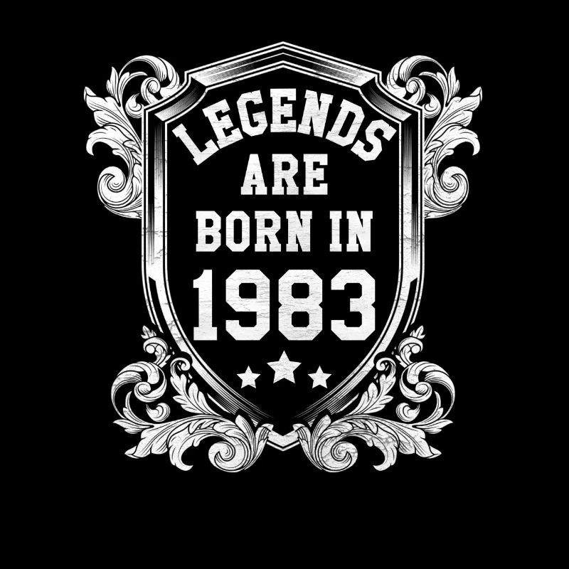 Legends are born in 1983
