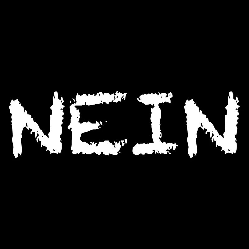No, white
