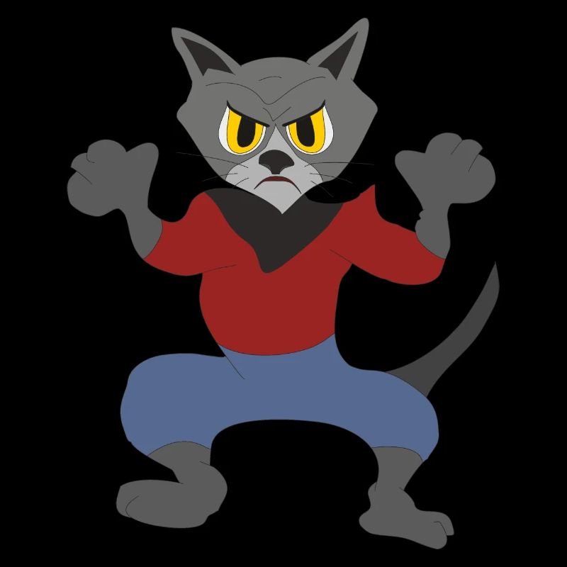 Le chat,