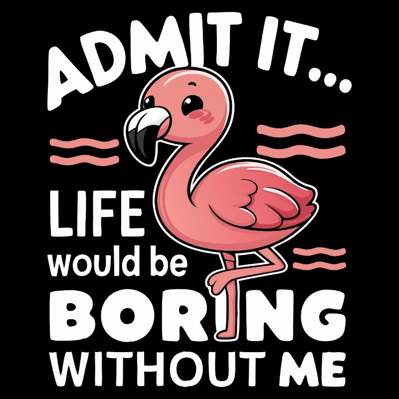 Flamingo Tier Rosa