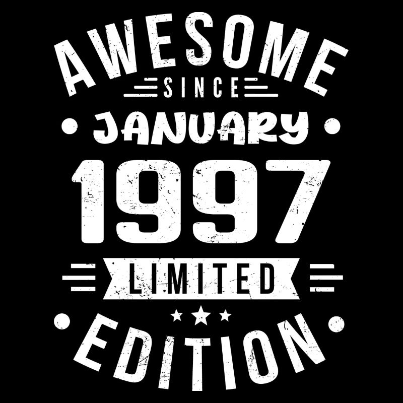 Janvier 1997 - Anniversaire Janvier 1997 I Janvier 1997