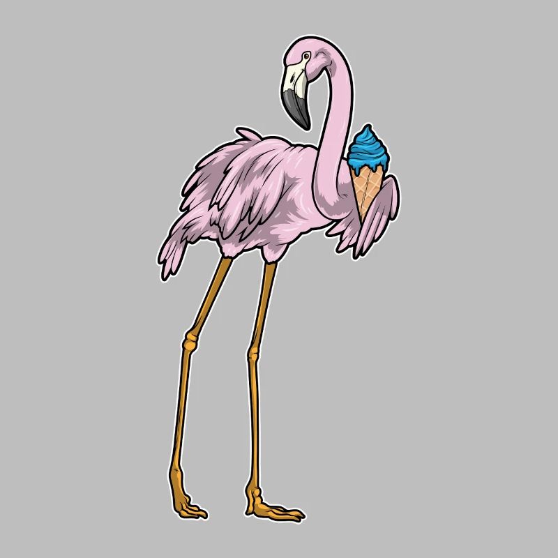 Flamingo Waffeleis