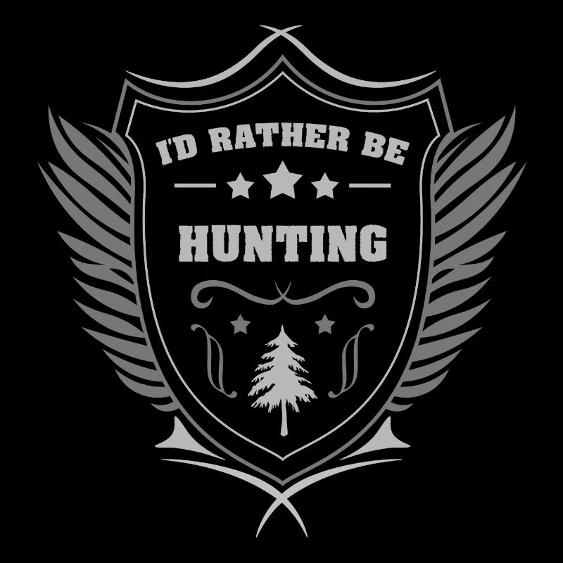 Ich würde lieber auf der Jagd sein