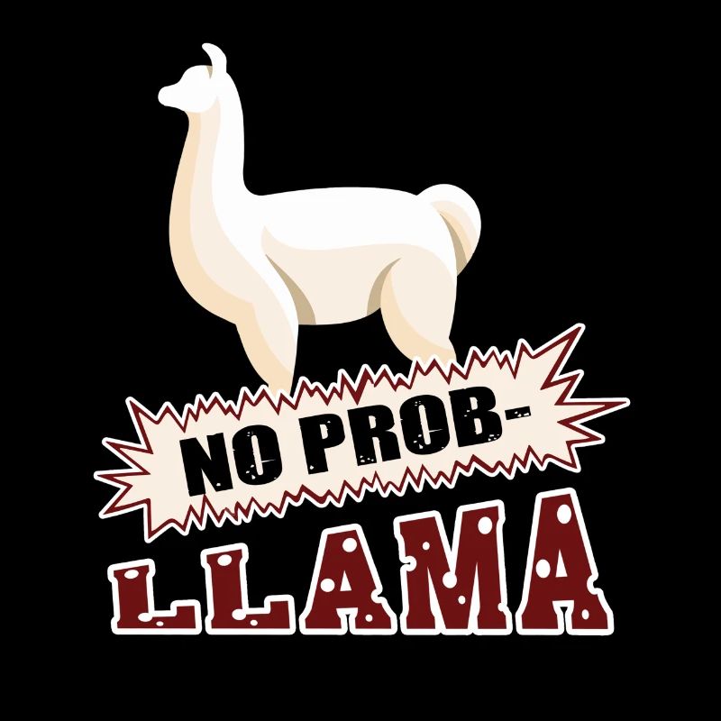 Llama No Prob Llama Tee
