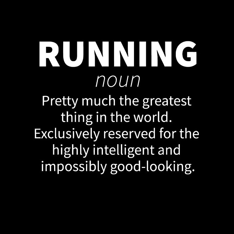 Running Funny Definition Funny 5k Marathon Runnerm
