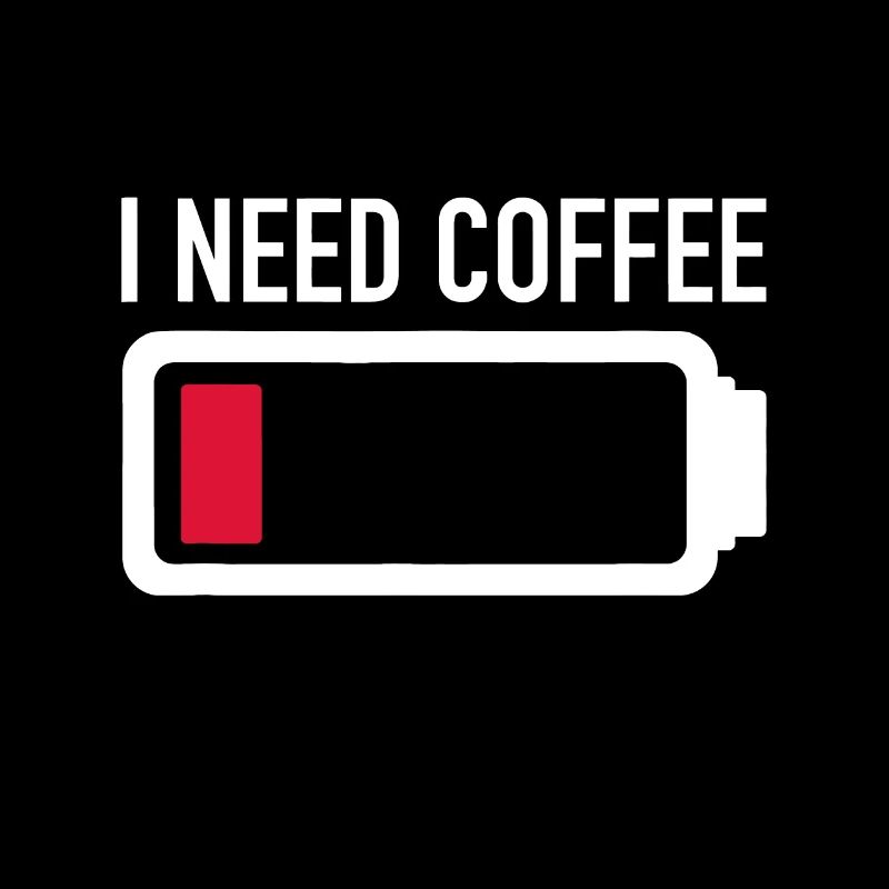 Ich brauche Kaffee