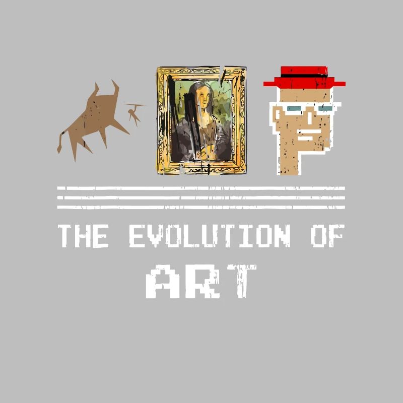 Conceptions drôles de NFT Crypto NFT Art