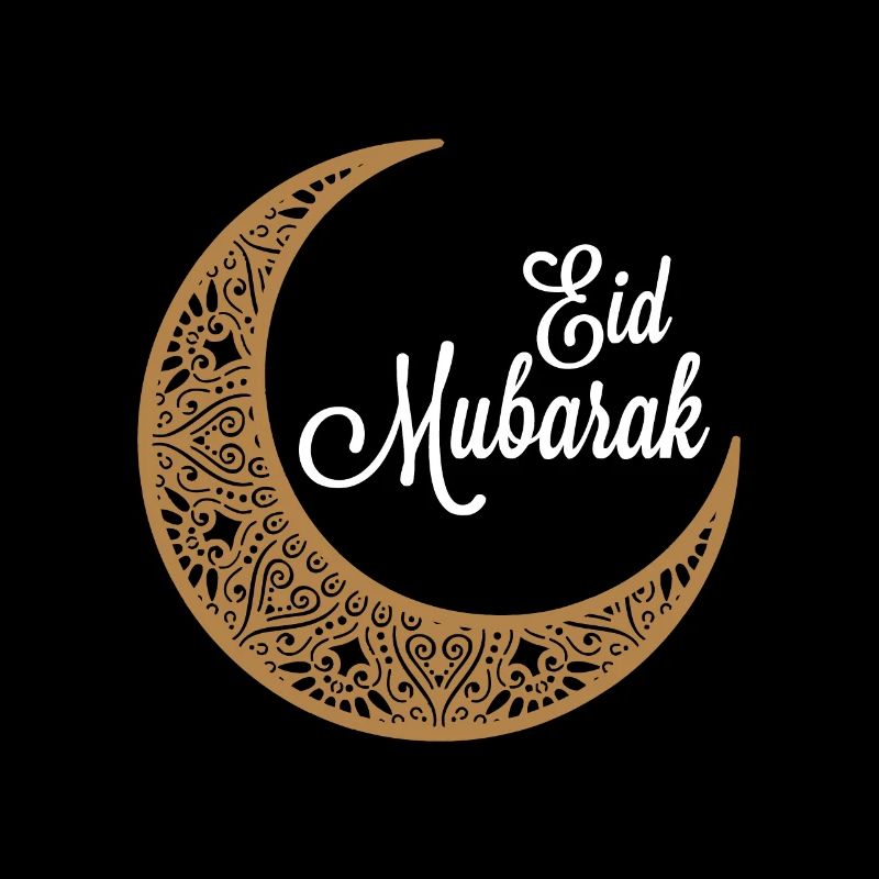 Eid Mubarak-Eid Al Fitr Islamic Holidays