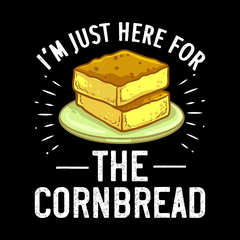 Cornbread Gift Funny Gluten Free