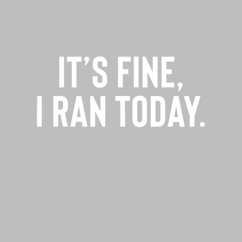 Lustiges Jogging- oder Laufgeschenk