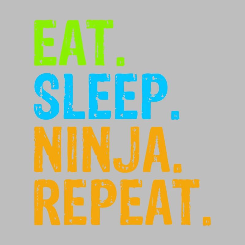Eat Sleep Ninja Karate Repeat