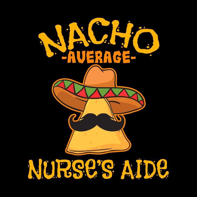 Nacho Aide-infirmier moyen CNA Cinco de Mayo Mexic