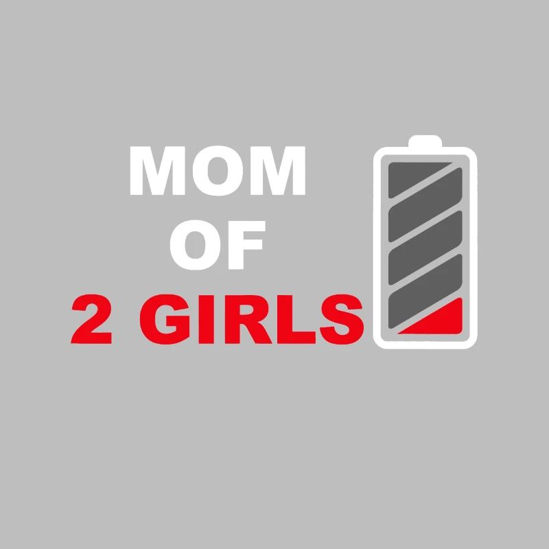 Mutter von 2 Mädchen Muttertagsgeschenk von Tochter