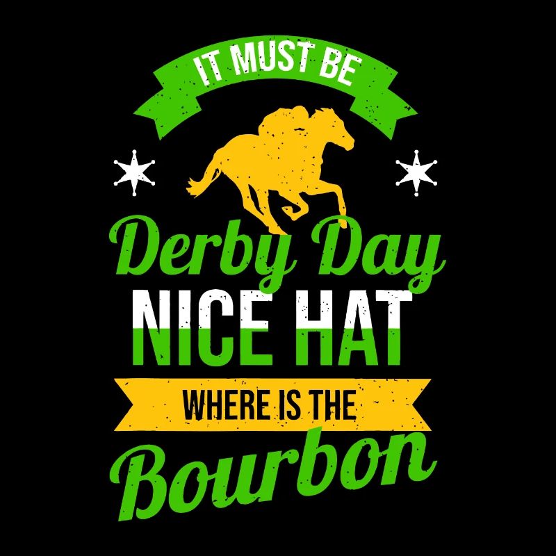 Drôle de course de chevaux ce doit être Derby Day KY Derby H
