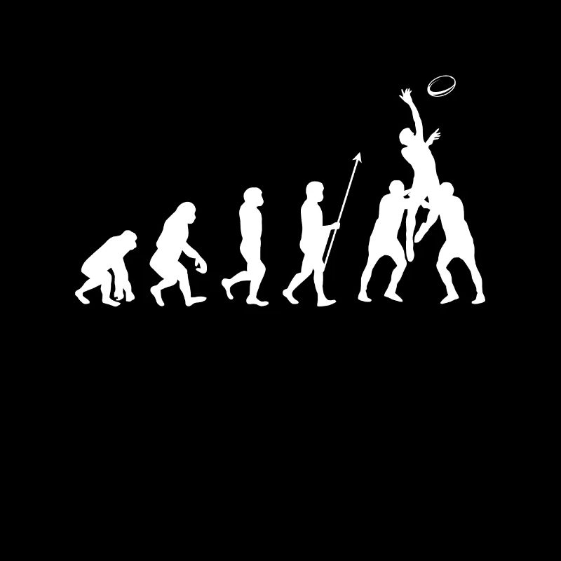 Evolution von Rugbyrugby Sayingballsportarten