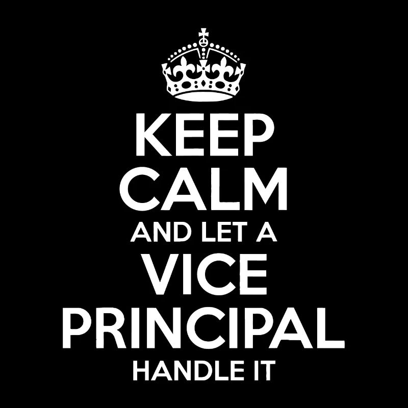 VICE PRINCIPAL Cadeau Drôle Titre du poste Profession Bir
