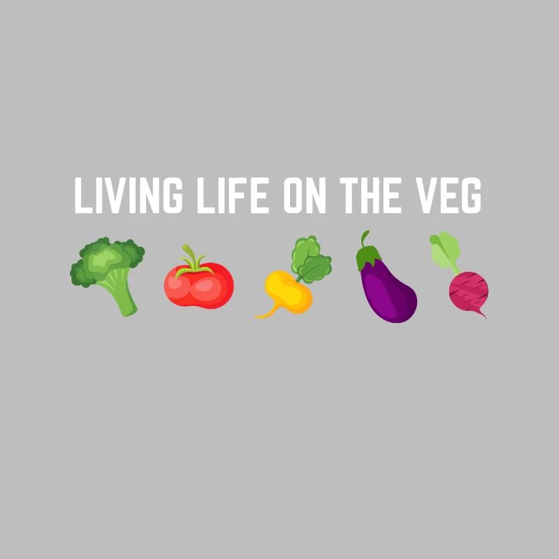 Leben auf dem Gemüse! - Vegan oder Vegetarisch