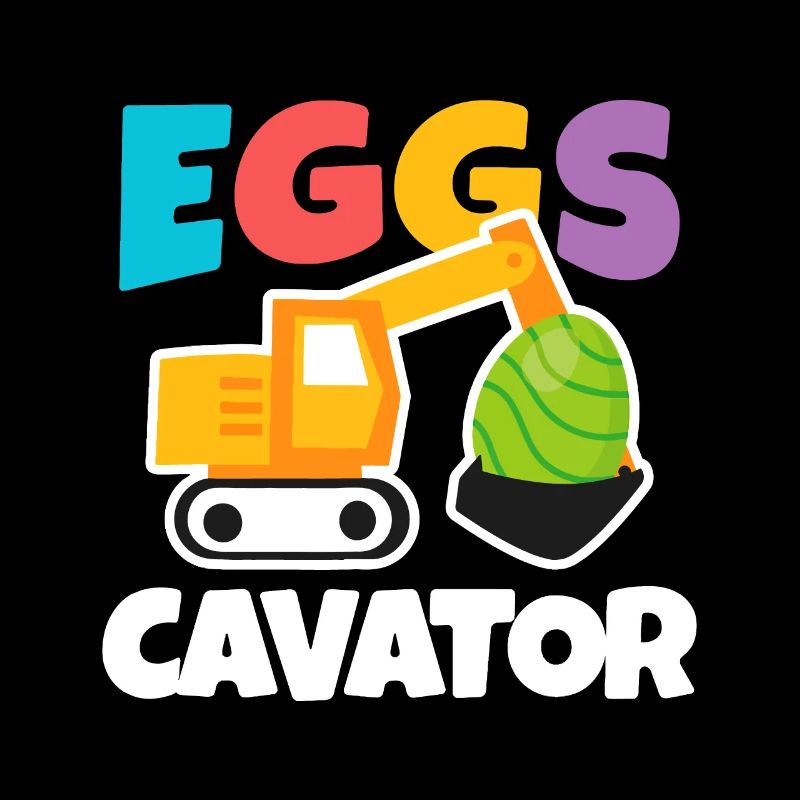 Easter Kids Toddlers Egg Hunt Funny