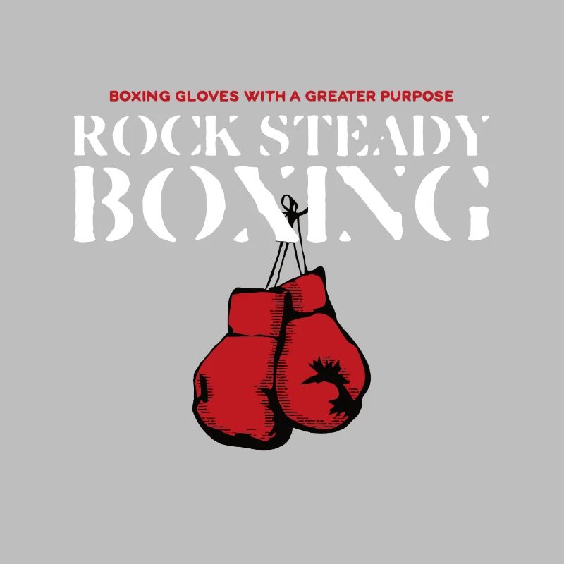 Gants de boxe Rock Steady avec un plus grand objectif