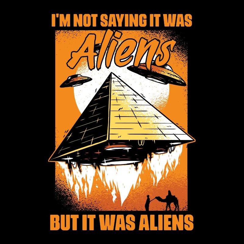 Ich sage nicht, dass es Aliens waren, aber es war