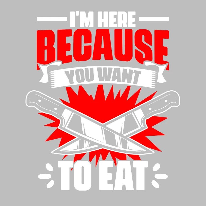 I'm here because fun culinary humor for