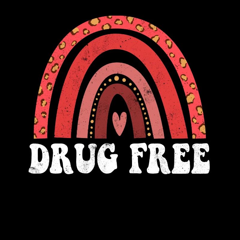 Rainbow Ribbon Week October Substance Red