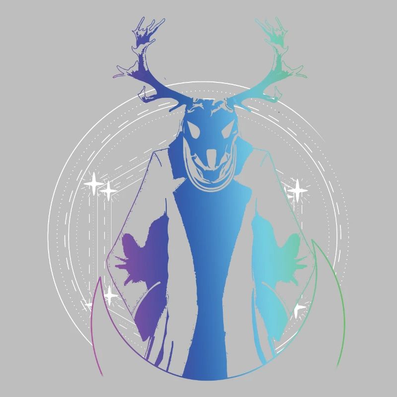 Wendigo Folk Creature Forest Devil Cryptid