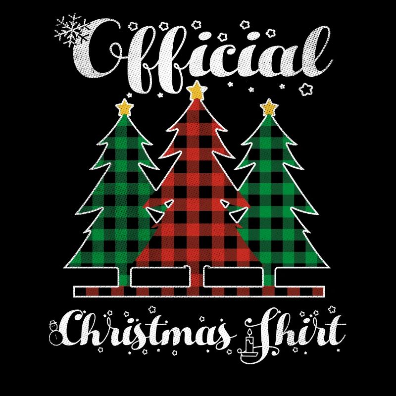 Christmas Elements December Plaid My Christmas
