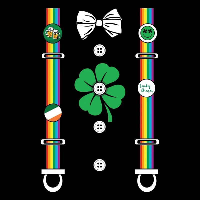 Irish Costume Paddy Shamrock Saint Patrick Day