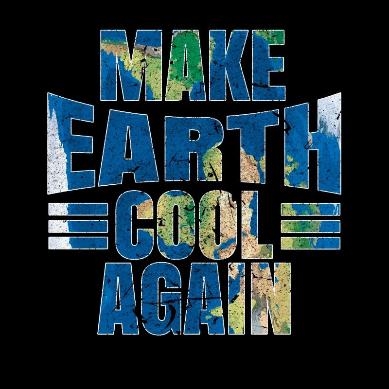 Make Earth Cool Save Nature Oceans Day Earth Day