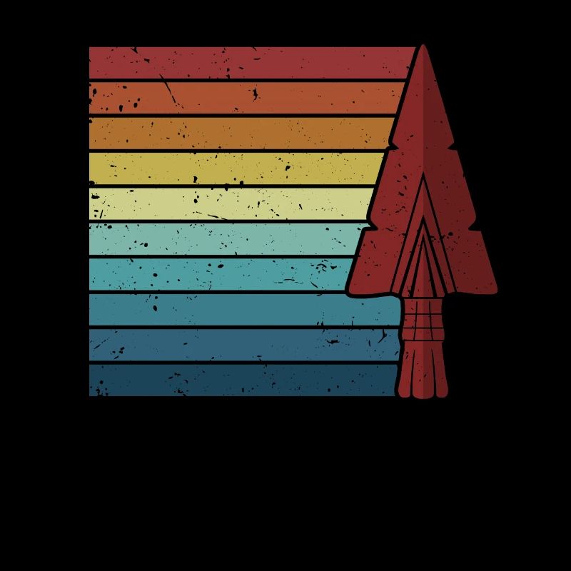 Retro Arrowhead Collecting Hunting Tips