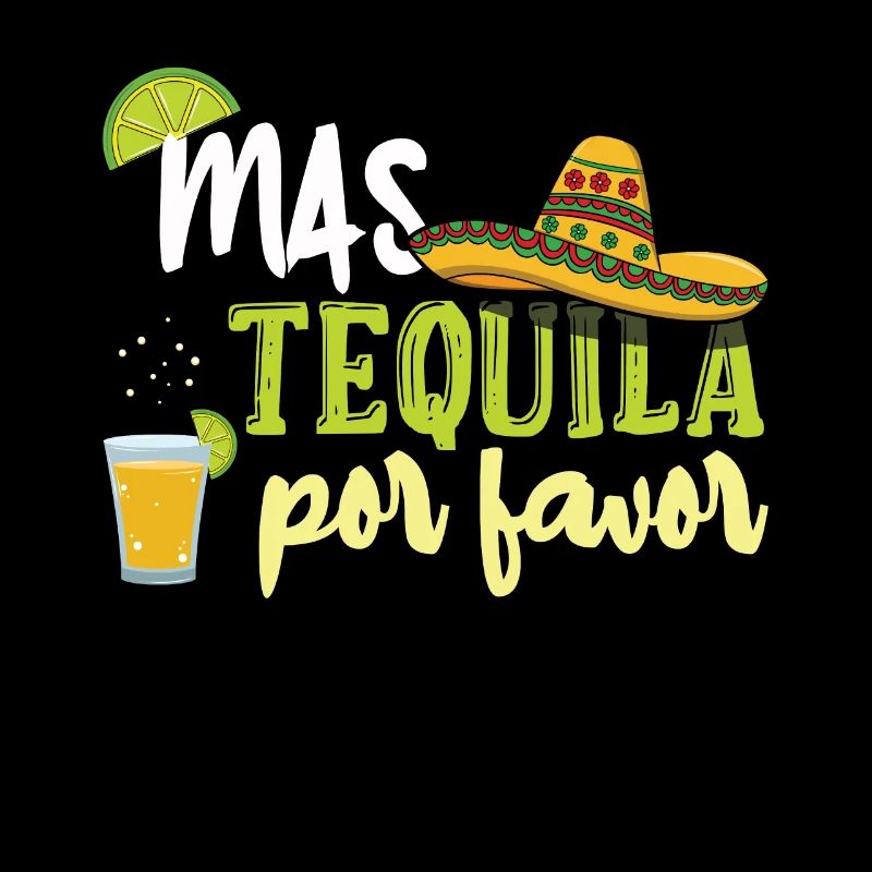 Mehr Tequila bitte lustig Taco Happy Cinco de Mayo