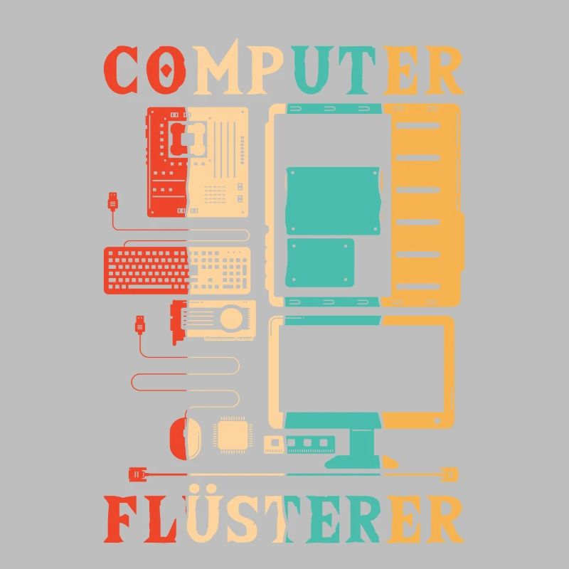 Computer Flüsterer Informatiker Admin