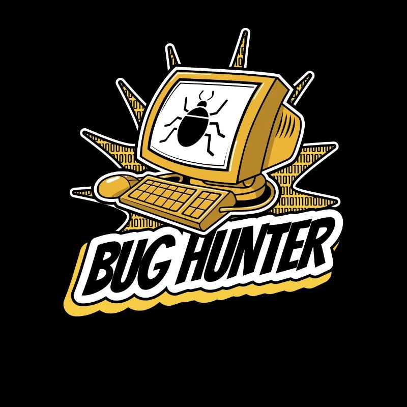 Bug Hunter Softwareingenieur Developer Coder