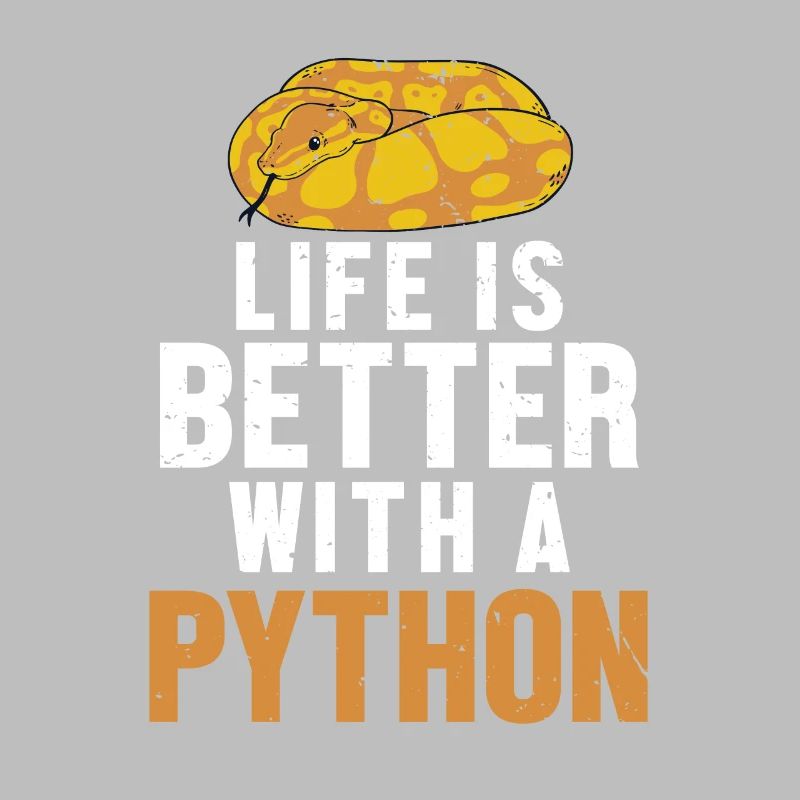 Life is Better with a Python Schlange Banana Ball