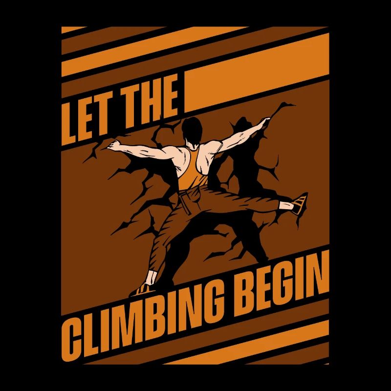 Let The Climbing Begin Bouldern Speedklettern