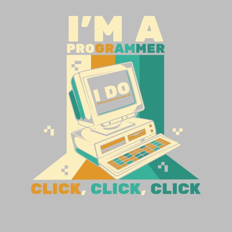 I'm A Programmer Click Softwareingenieur Coder